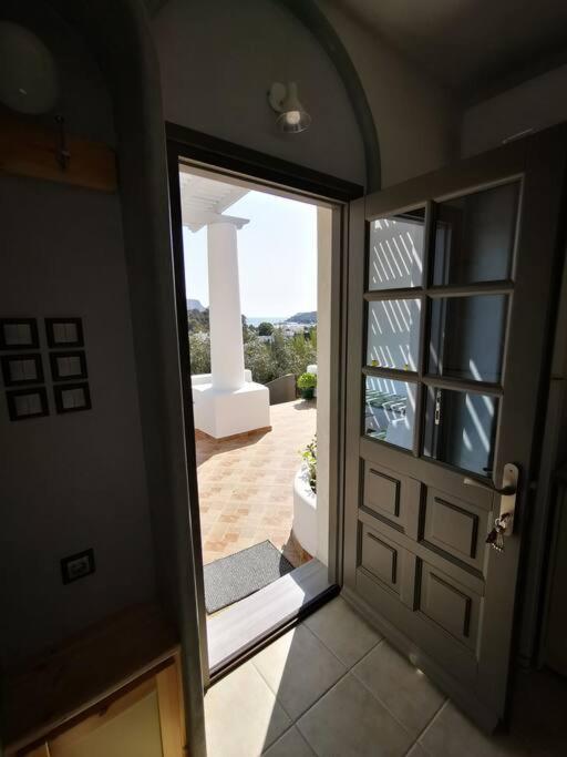 L'Eros Villa Grandma'S House Lakkíon エクステリア 写真