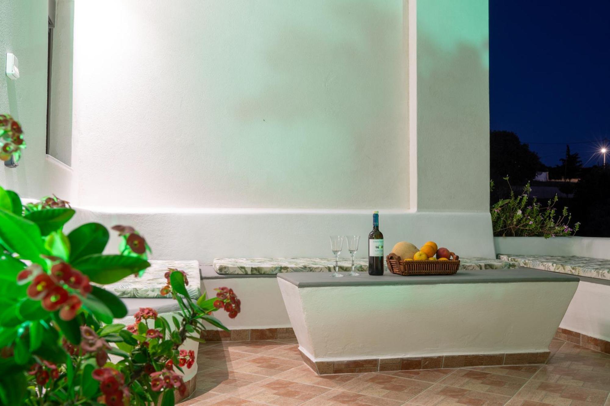 L'Eros Villa Grandma'S House Lakkíon エクステリア 写真
